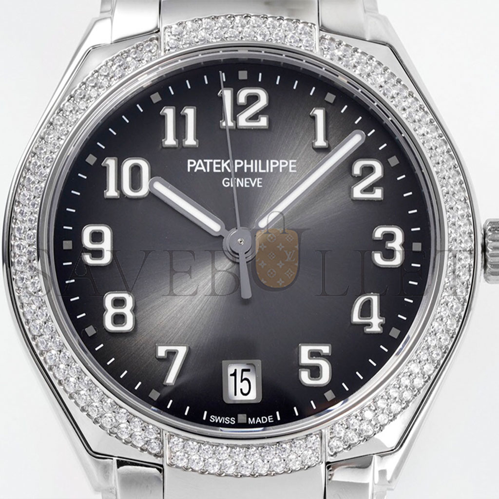 P**ek Ph**ppe automatic gray dial watch twenty~4 (7300-1200a)
